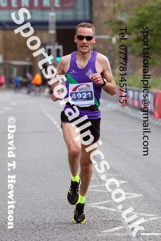 Sunderland City Half Marathon, 2021 Sunderland City 5k, 10k and Half Marathon Road Races. Photo: David T. Hewitson/Sports for All Pics